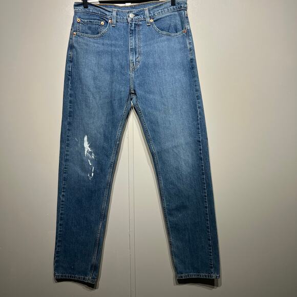Levi's Other - Levi's 505 Straight Leg Blue Denim Jeans | Men's Size 34x34